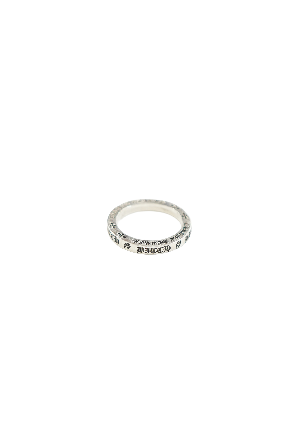 Chrome Hearts The Rolling Stones Bitch 3mm Spacer - Xia Office