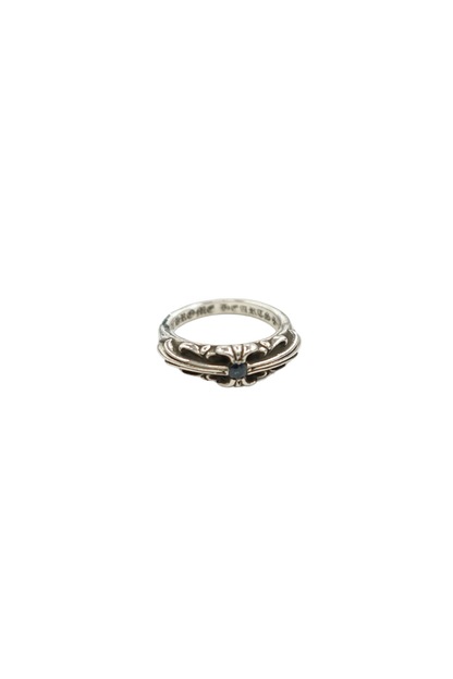 Chrome Hearts Sapphire Baby Floral Ring - Xia Office