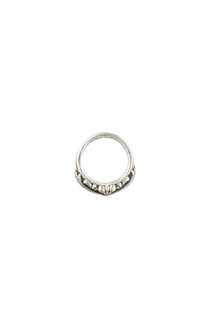 Chrome Hearts Sapphire Baby Floral Ring - Xia Office