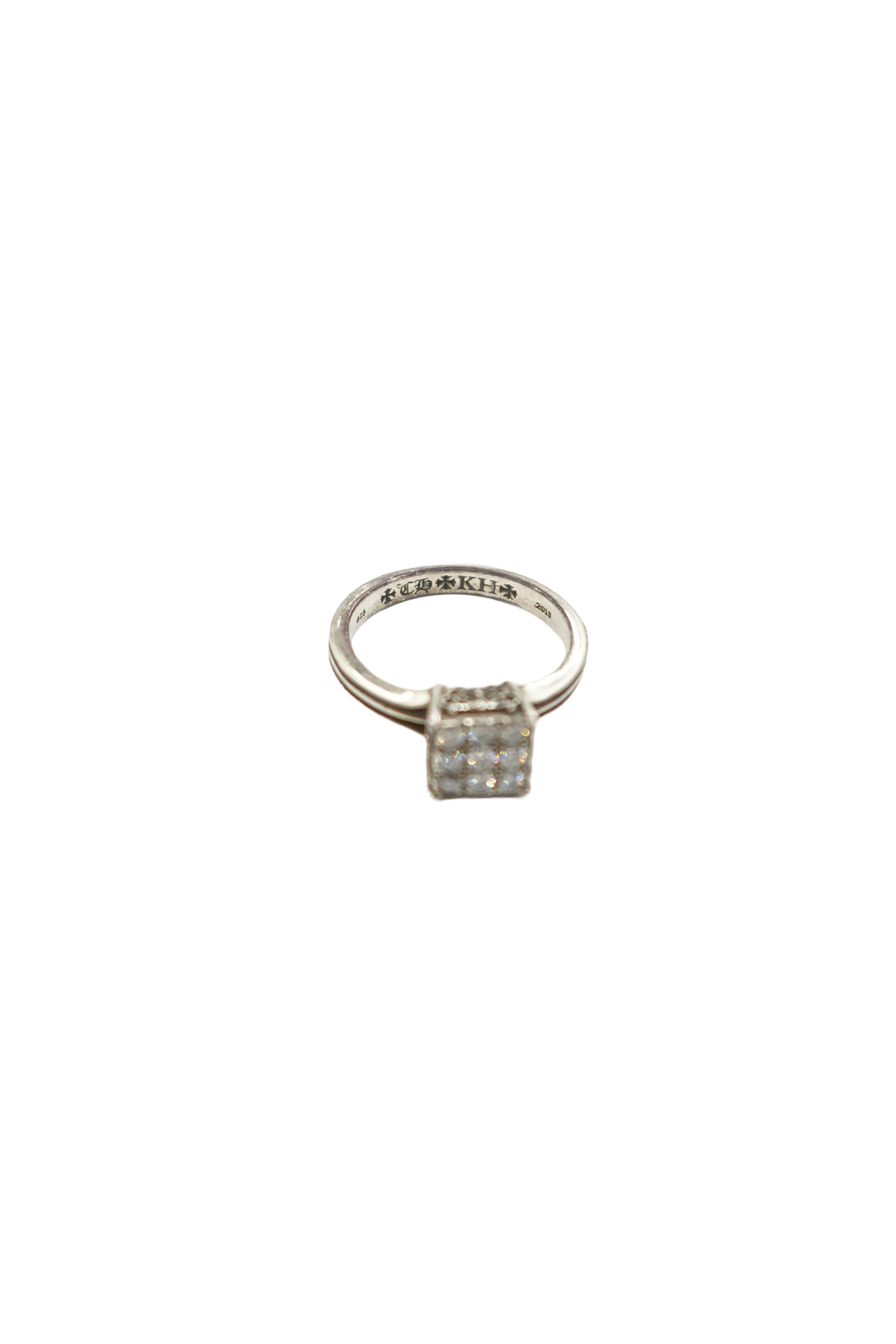 Chrome Hearts Diamond Kate Hudson Cocktail Ring - Xia Office
