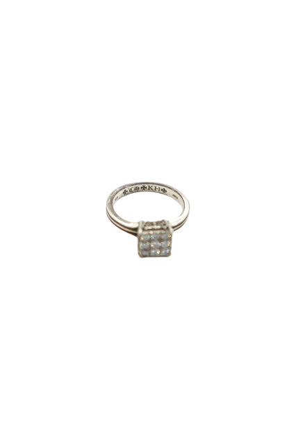 Chrome Hearts Diamond Kate Hudson Cocktail Ring - Xia Office