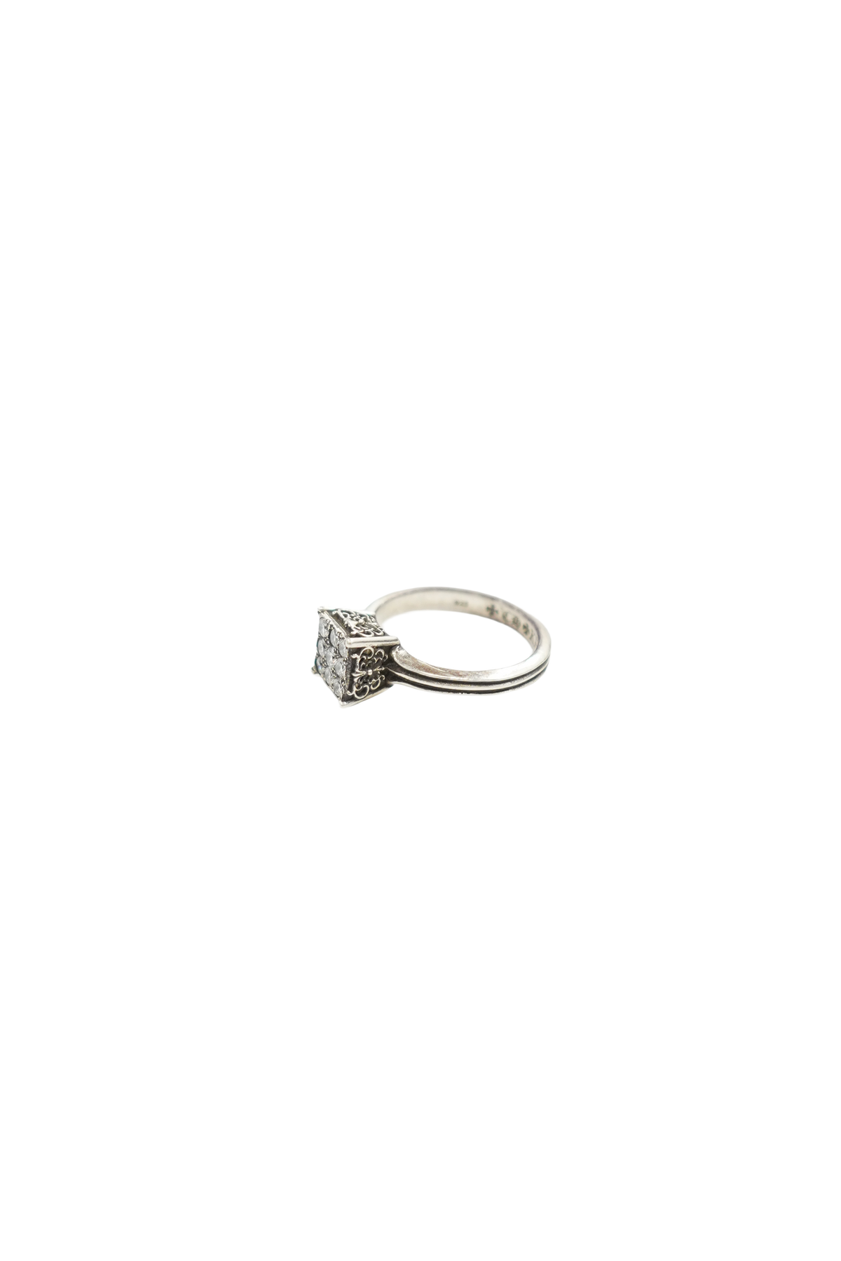 Chrome Hearts Diamond Kate Hudson Cocktail Ring - Xia Office