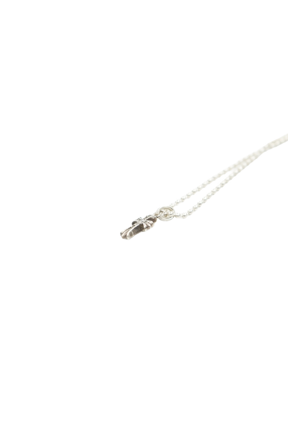 Chrome Hearts Diamond Pavé Baby Phat Pendant + Ball Chain - Xia Office