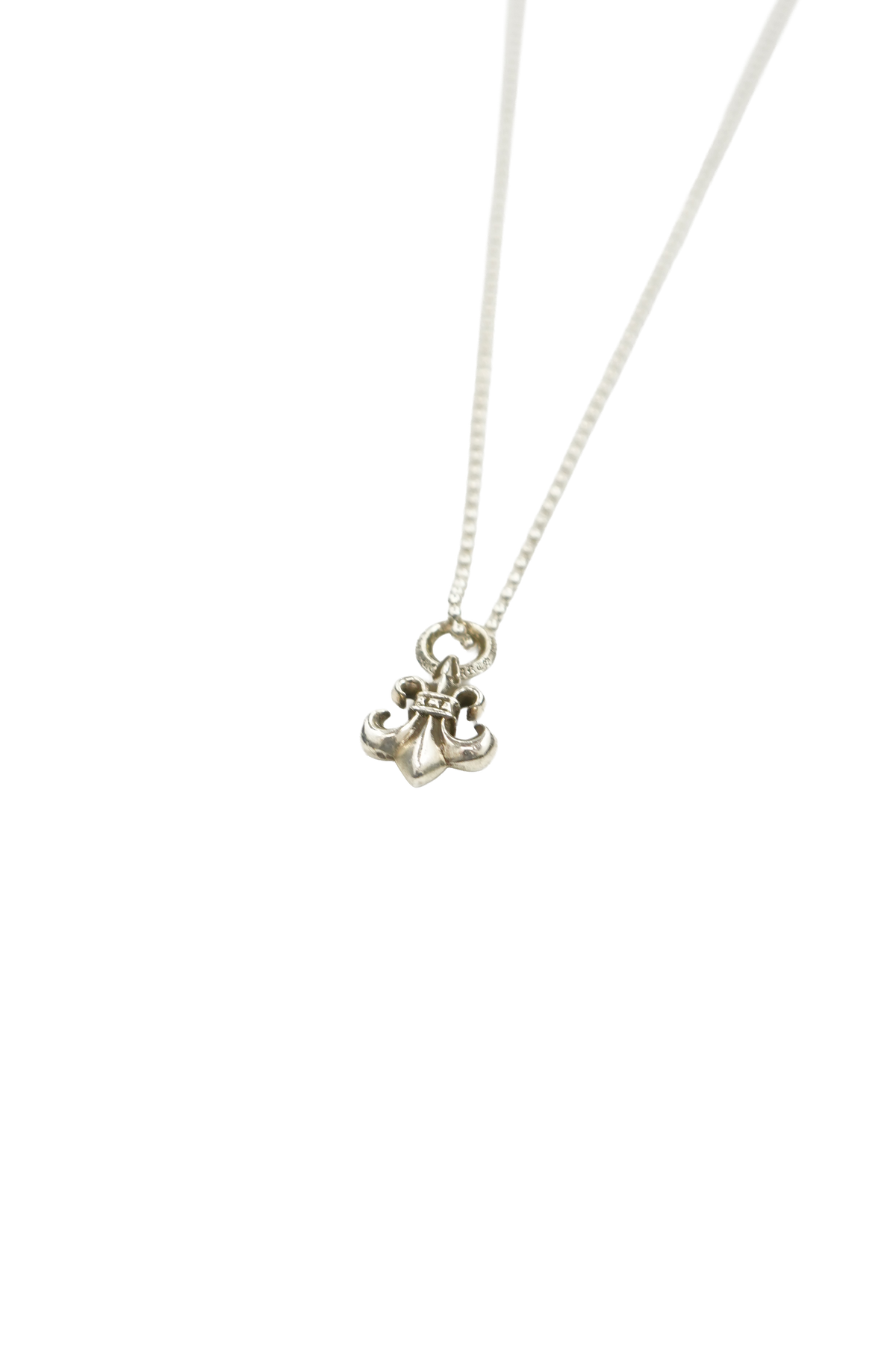 Chrome Hearts Fleur De Lis Pendant + Ball Chain - Xia Office