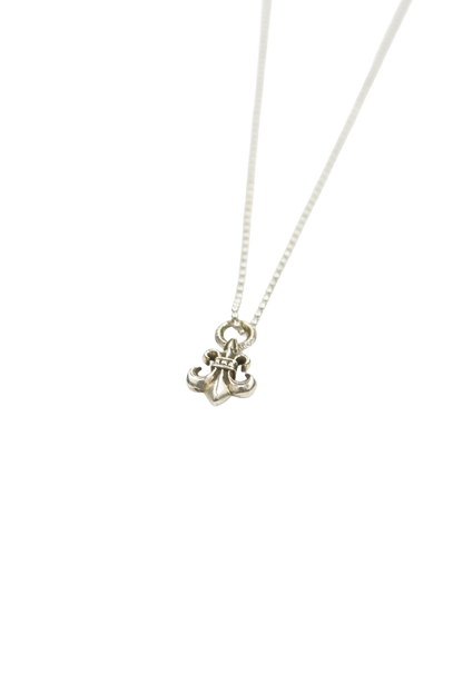 Chrome Hearts Fleur De Lis Pendant + Ball Chain - Xia Office