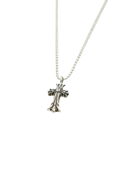 Chrome Hearts Double Cross Pendant + Ball Chain - Xia Office