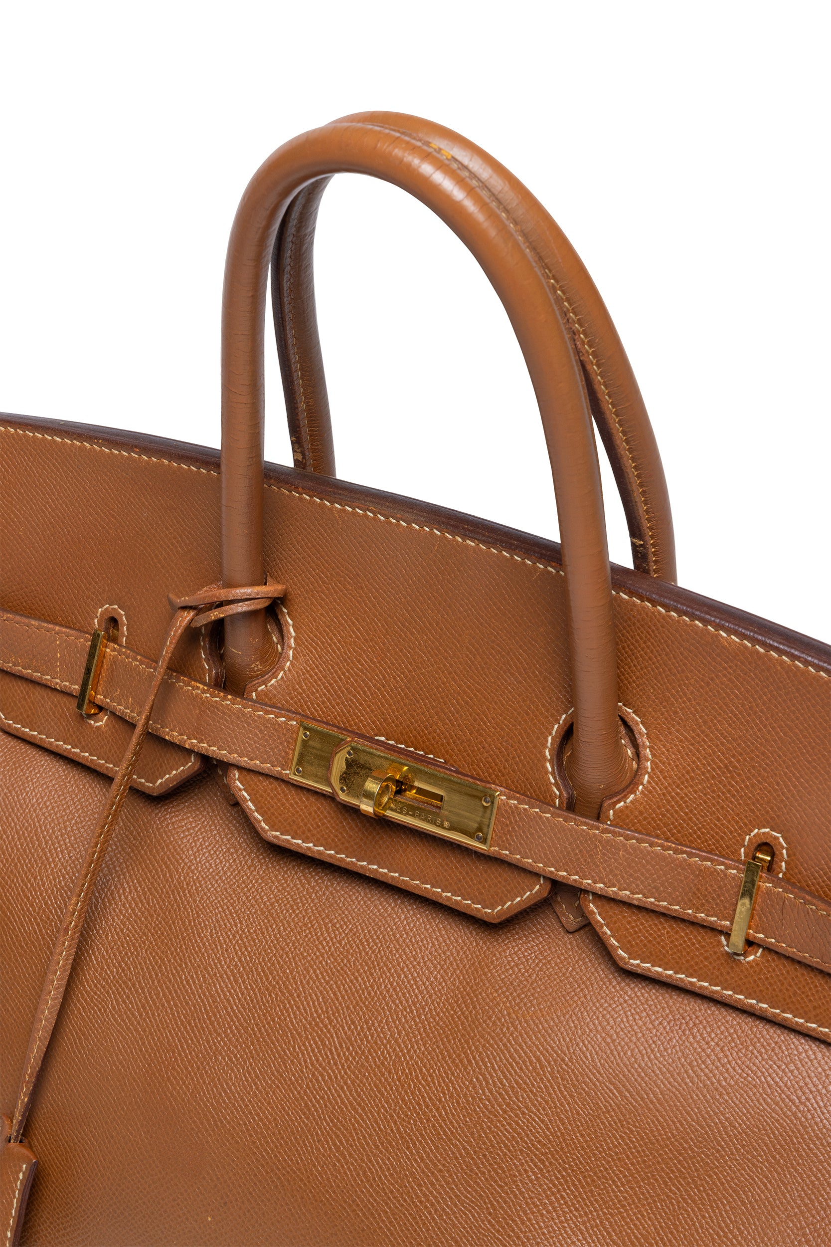 Hermès Vintage Epsom Birkin 35 Handbag - Xia Office