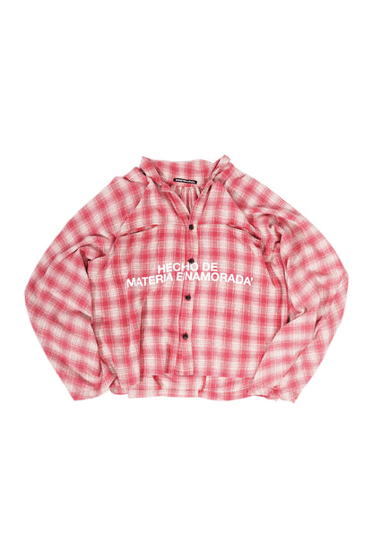 RRR123 Materia Nazarene Shirt Pink - Xia Office
