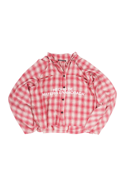 RRR123 Materia Nazarene Shirt Pink - Xia Office