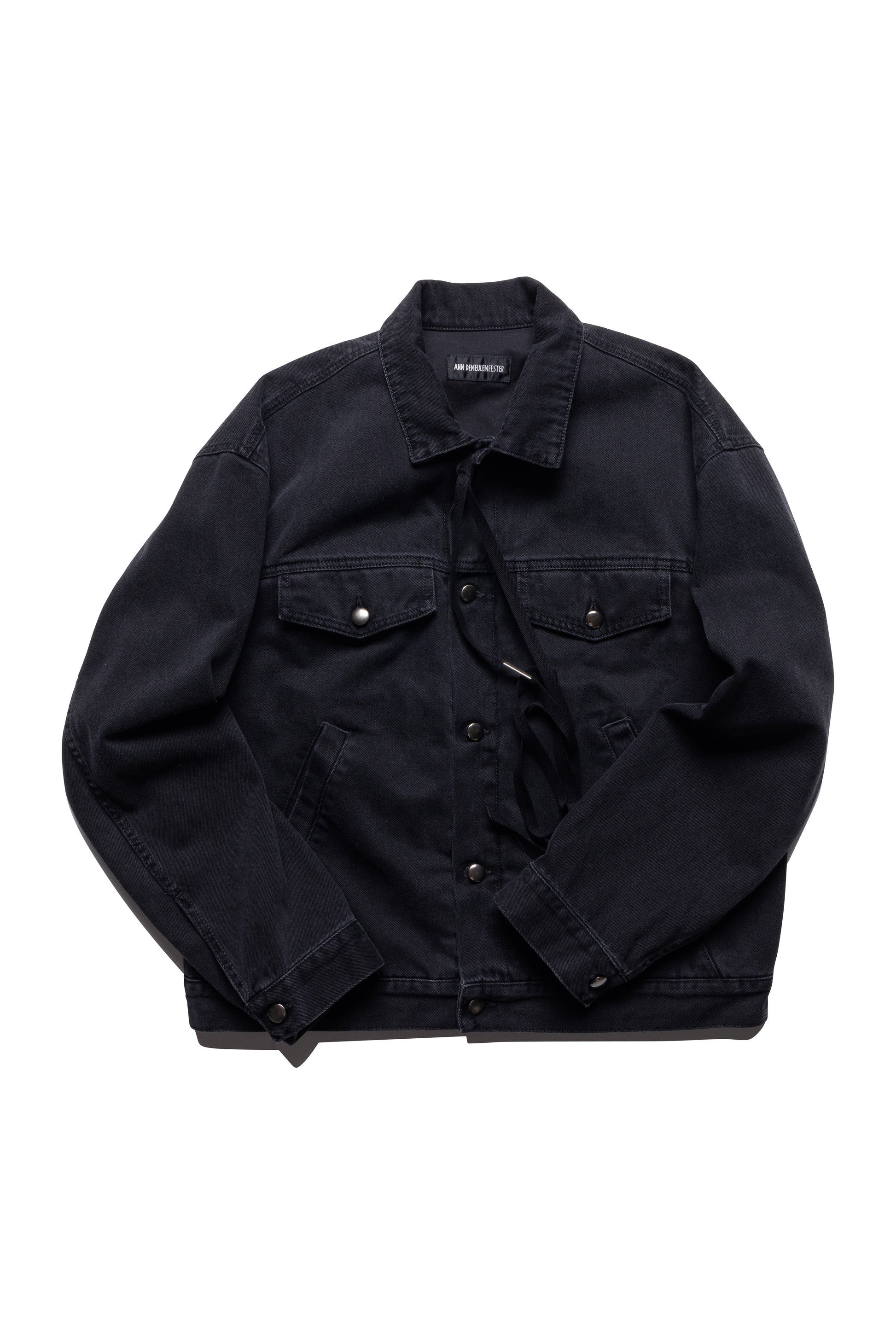 Ann Demeulemeester Marthe Five Pockets High Comfort Blouson Jacket - Xia Office