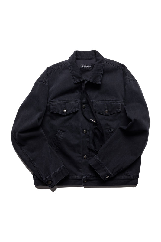 Ann Demeulemeester Marthe Five Pockets High Comfort Blouson Jacket - Xia Office