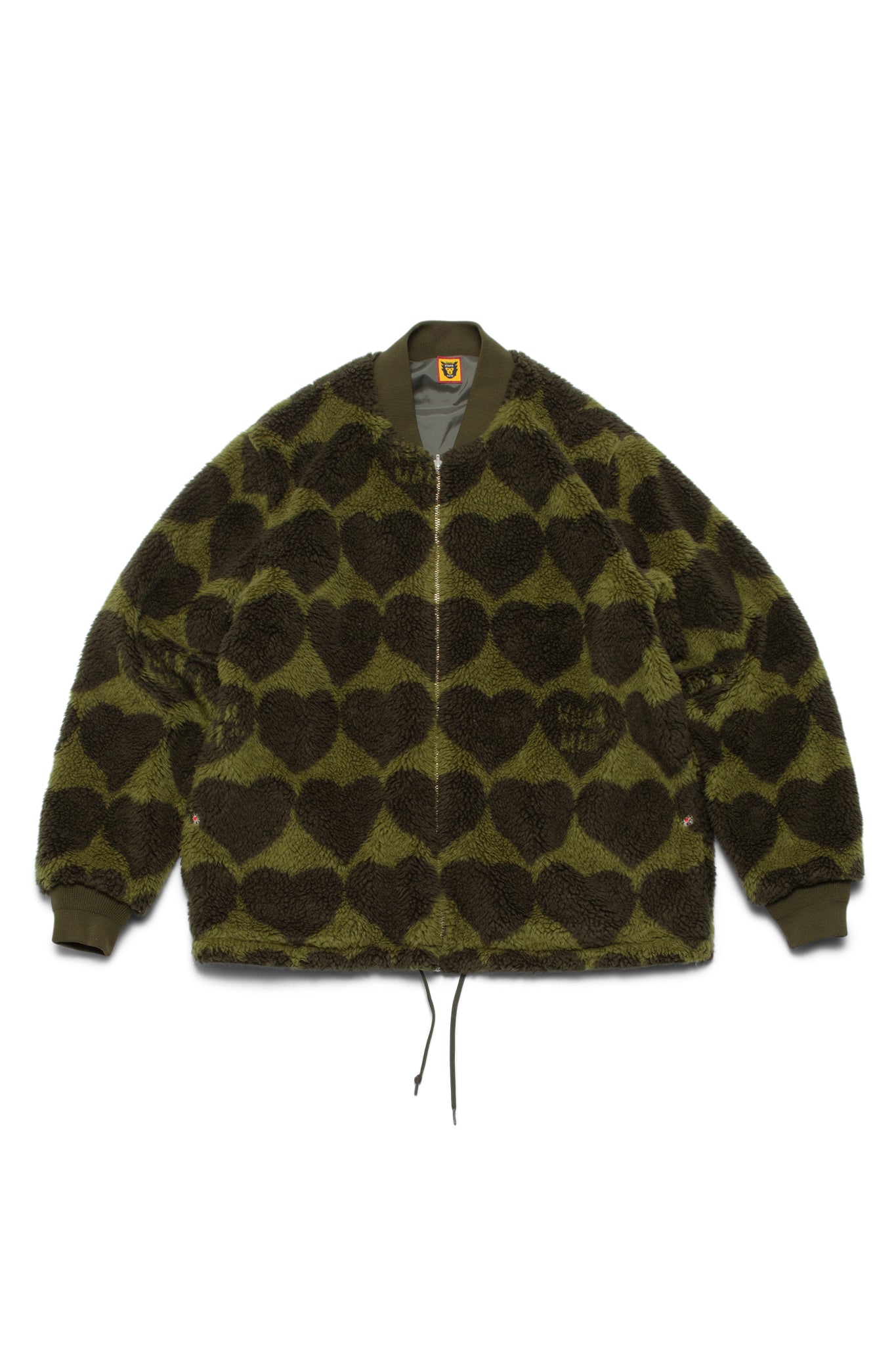 Human Made FW20 Reversible Fleece Jacket - Xia Office