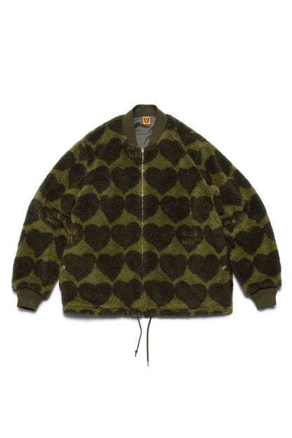 Human Made FW20 Reversible Fleece Jacket - Xia Office