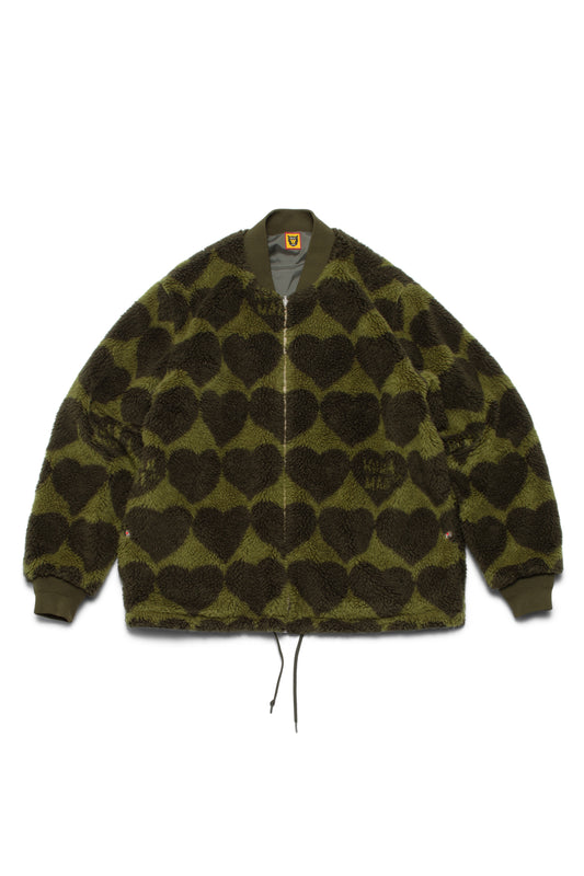 Human Made FW20 Reversible Fleece Jacket - Xia Office