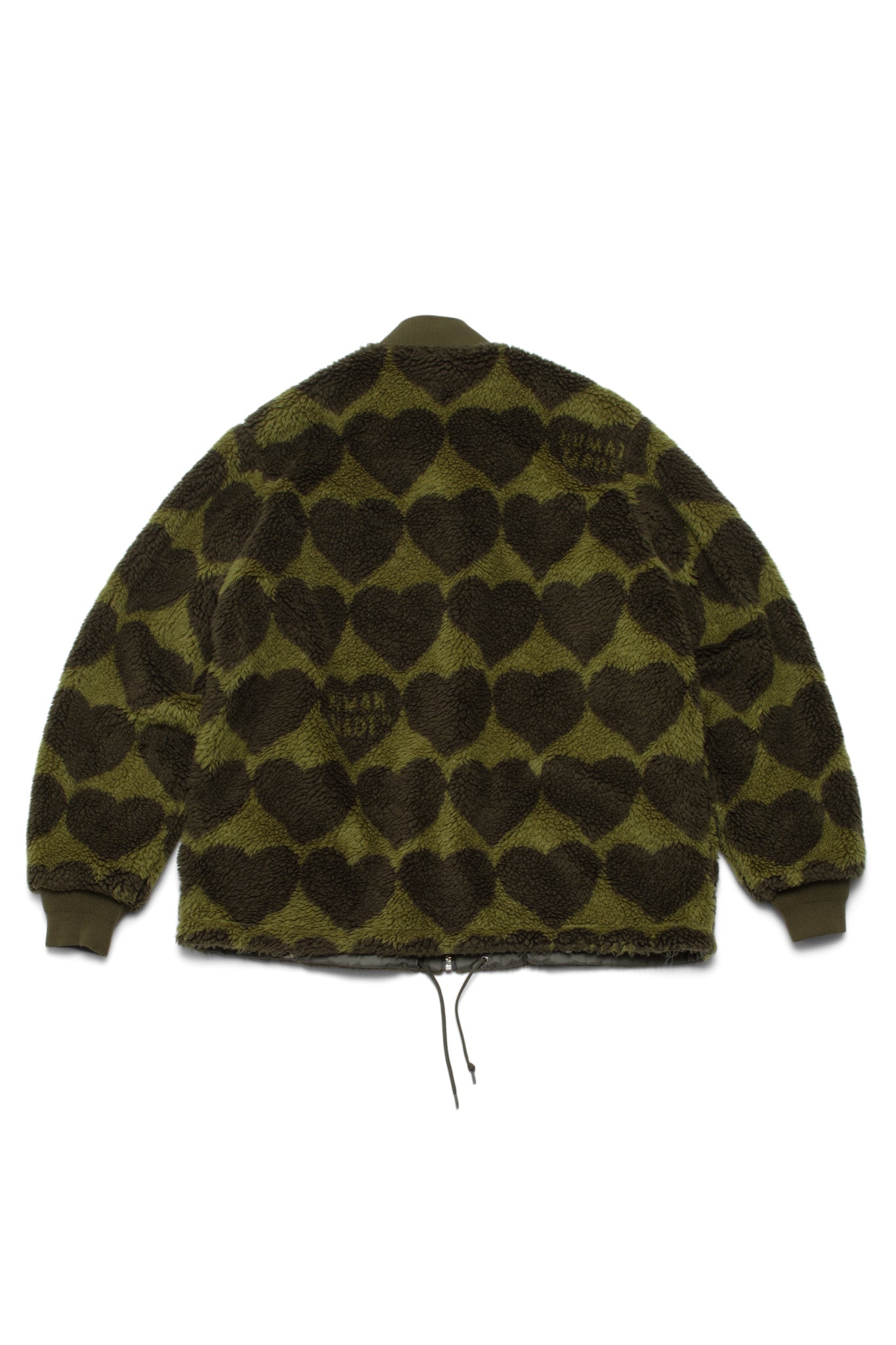 Human Made FW20 Reversible Fleece Jacket - Xia Office