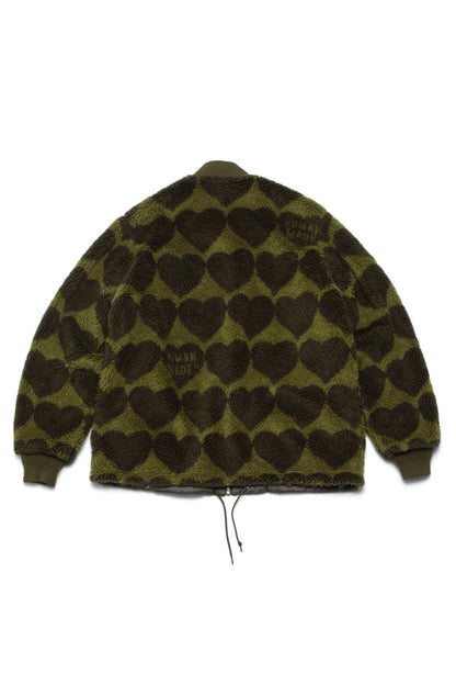 Human Made FW20 Reversible Fleece Jacket - Xia Office