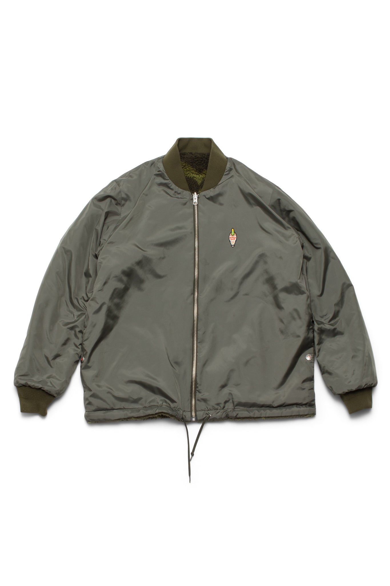 Human Made FW20 Reversible Fleece Jacket - Xia Office