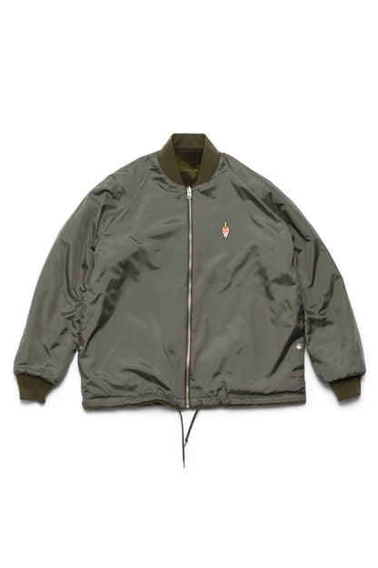 Human Made FW20 Reversible Fleece Jacket - Xia Office