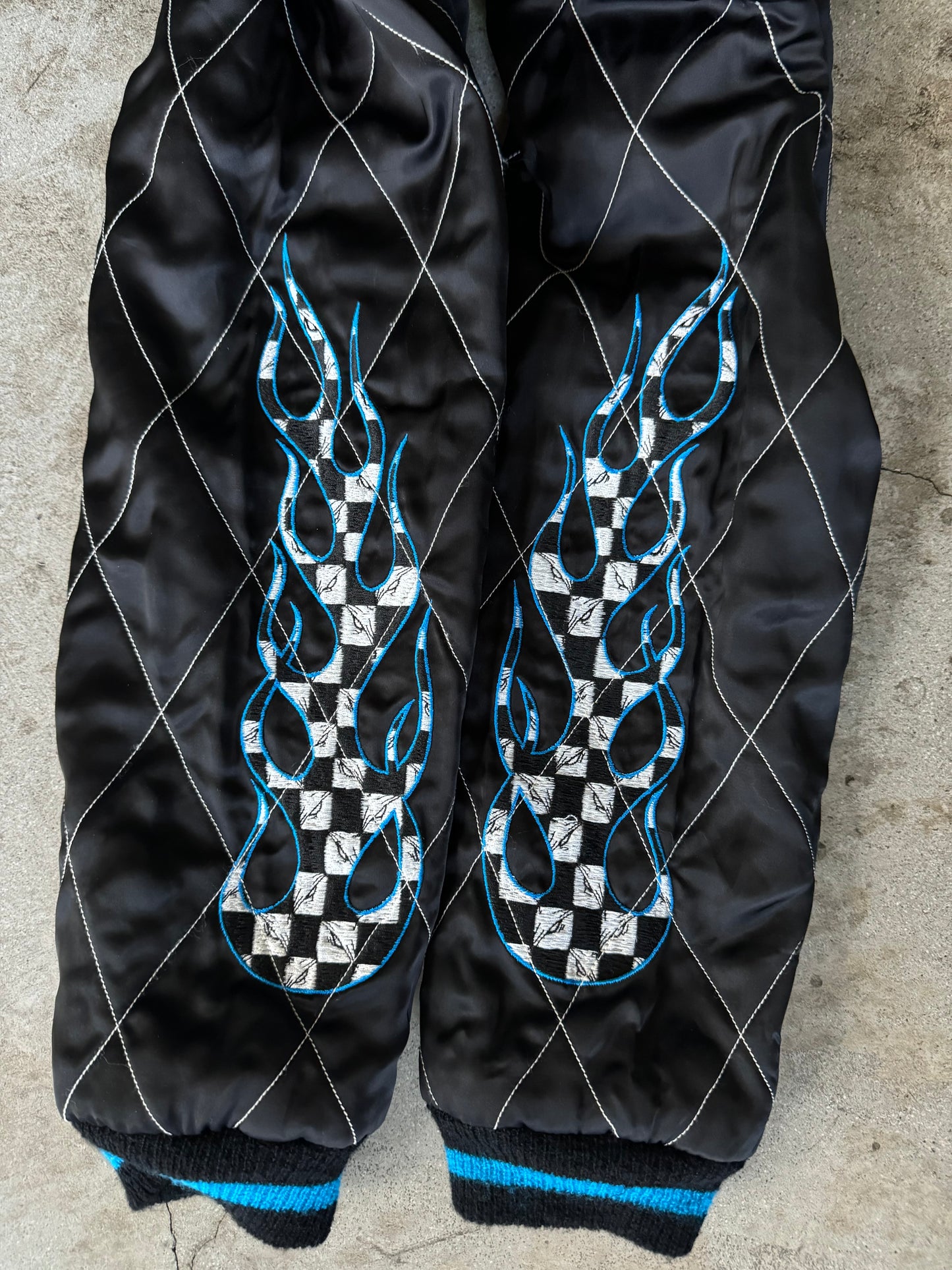 Chrome Hearts reversible sukajan bomber jacket - Xia Office