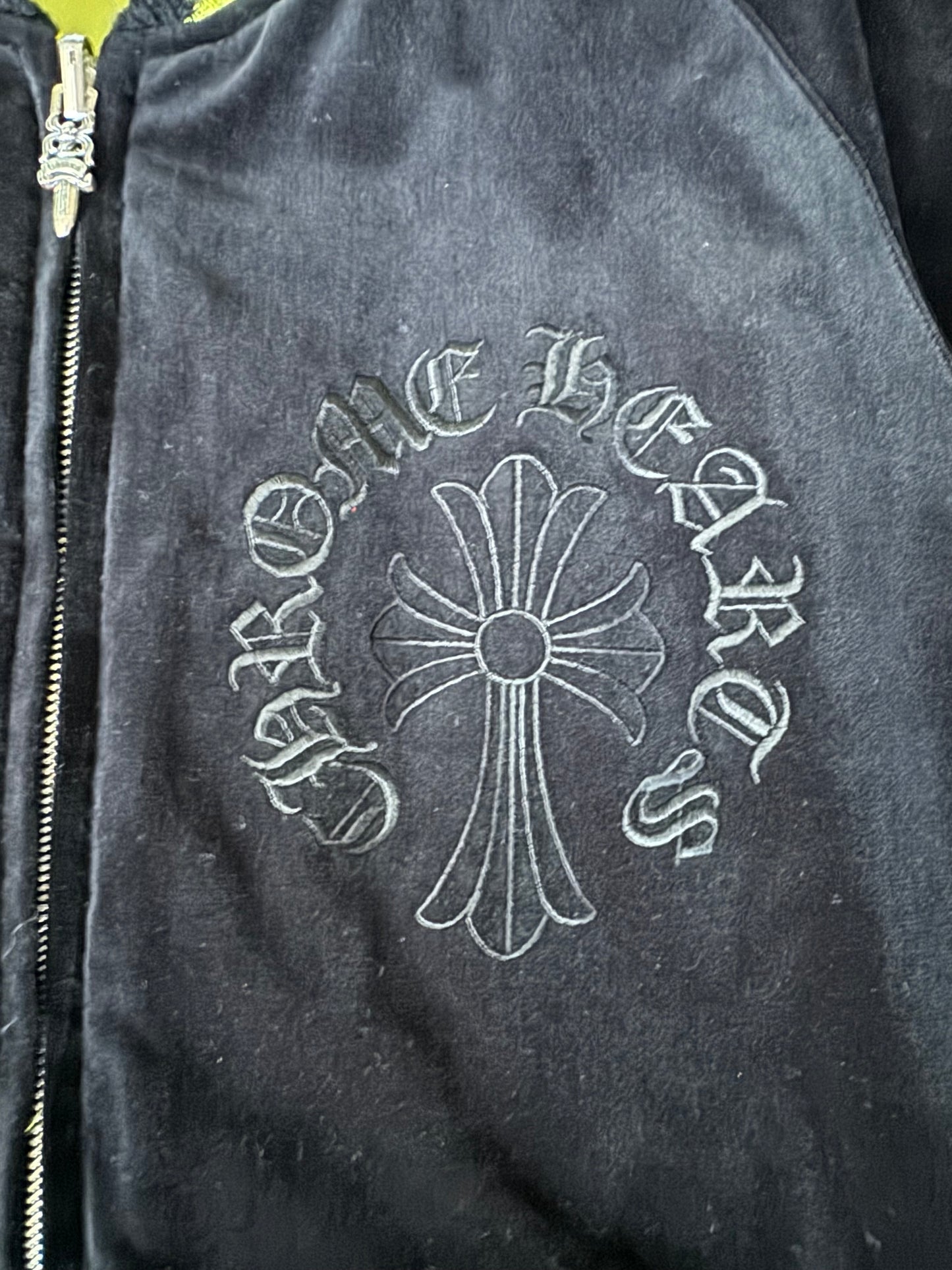 Chrome Hearts reversible sukajan bomber jacket - Xia Office