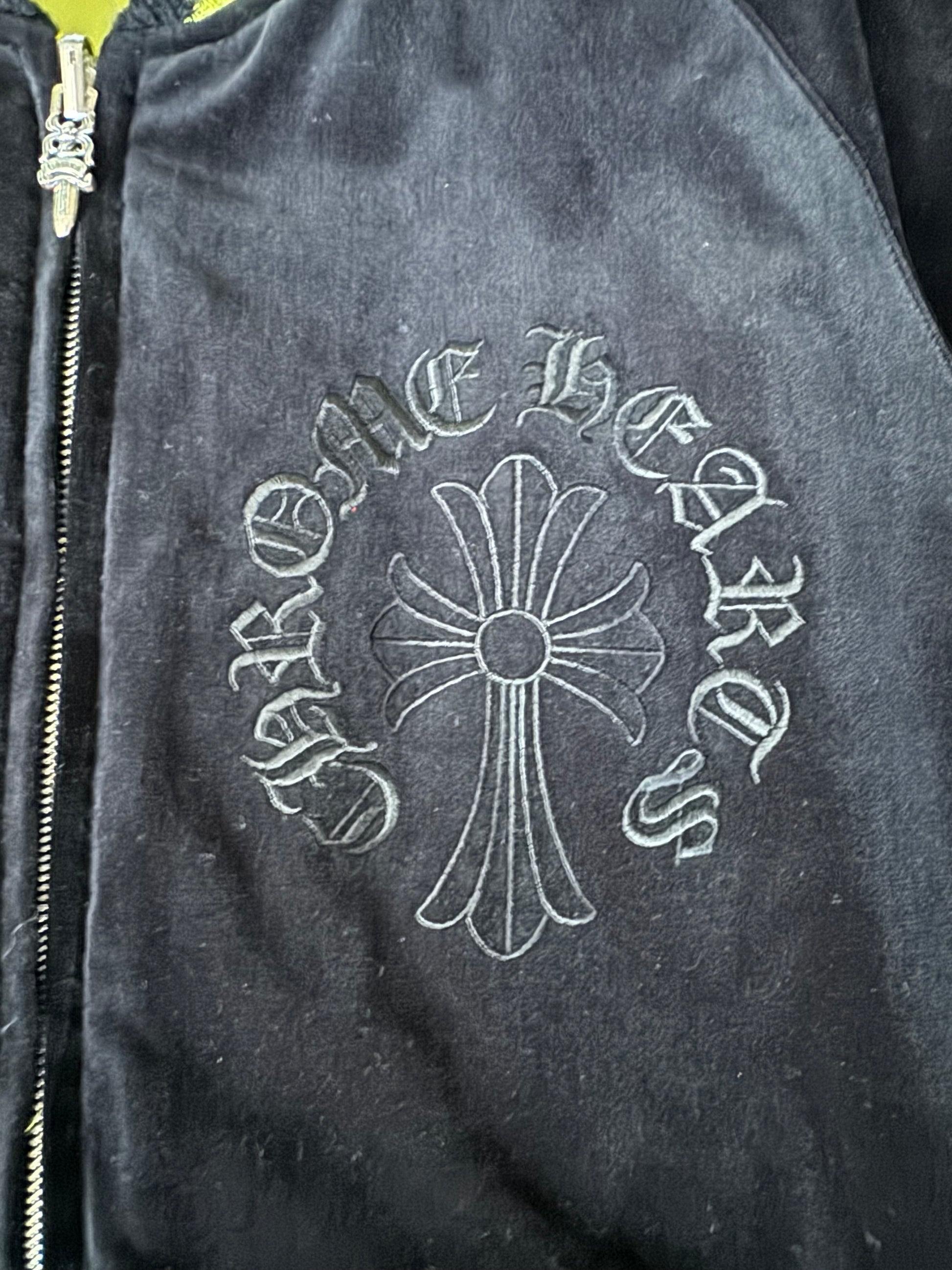 Chrome Hearts reversible sukajan bomber jacket - Xia Office