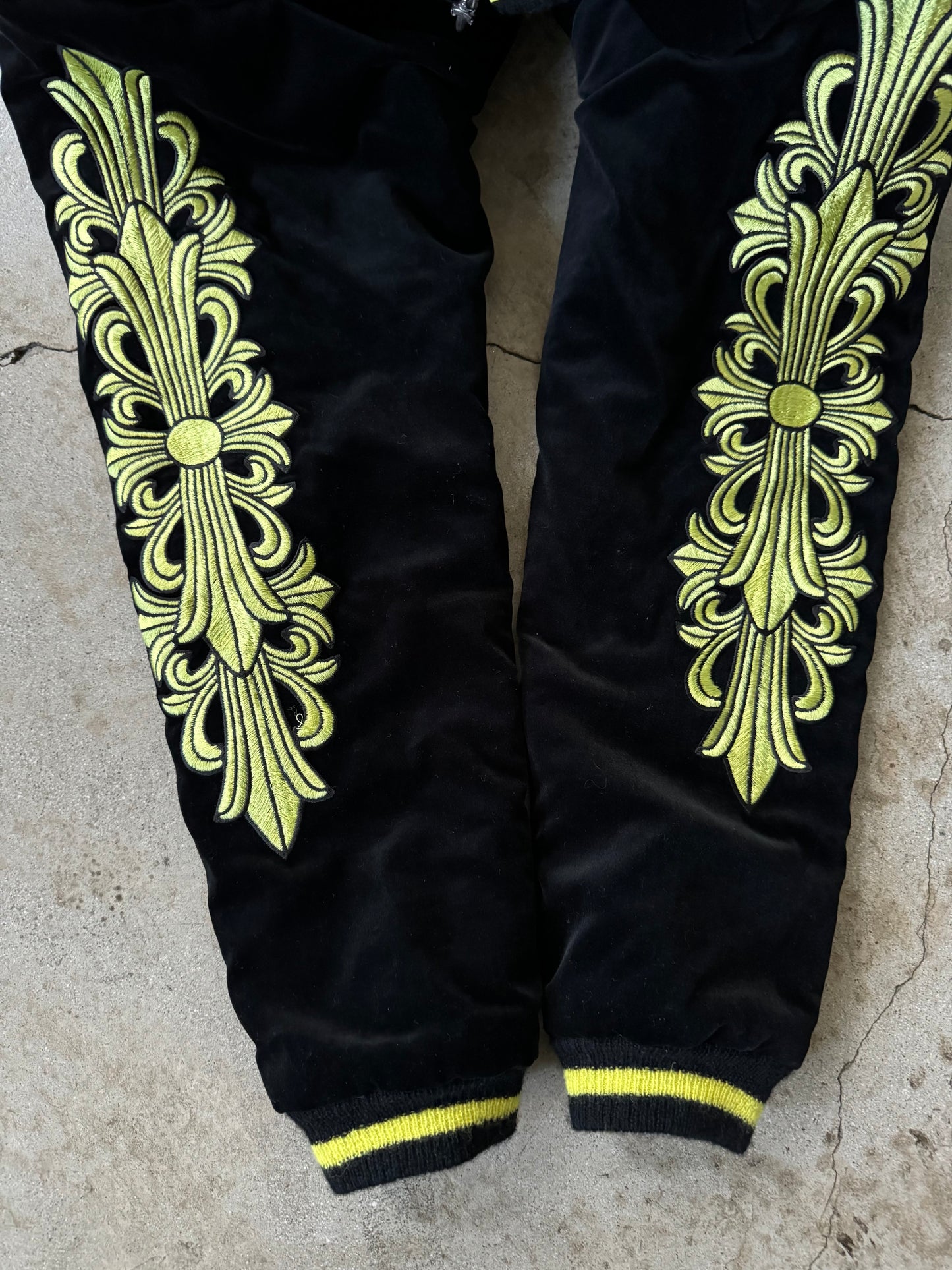Chrome Hearts reversible sukajan bomber jacket - Xia Office