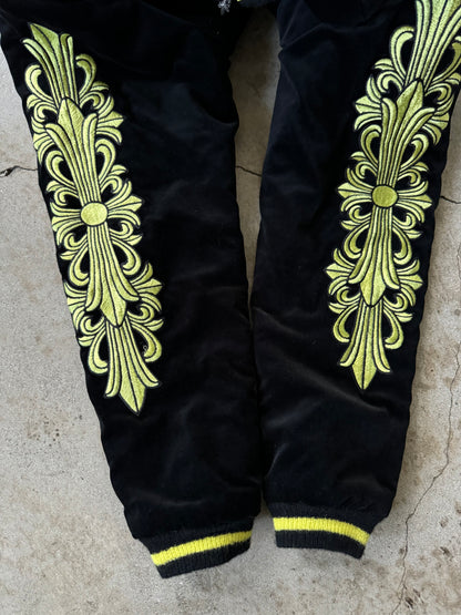 Chrome Hearts reversible sukajan bomber jacket - Xia Office