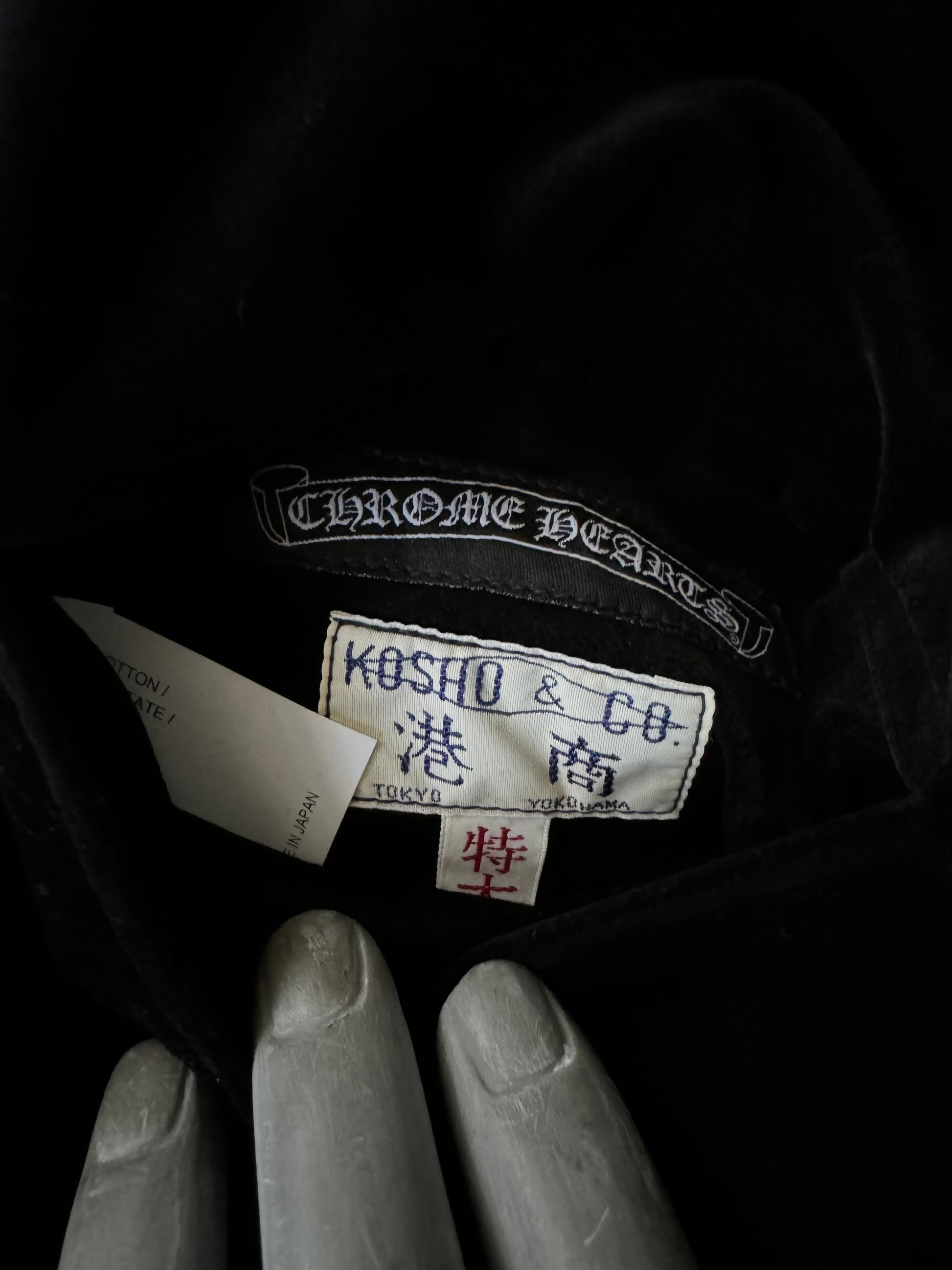 Chrome Hearts reversible sukajan bomber jacket - Xia Office