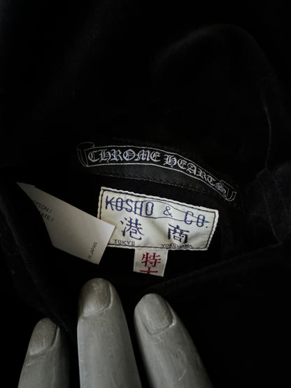 Chrome Hearts reversible sukajan bomber jacket - Xia Office