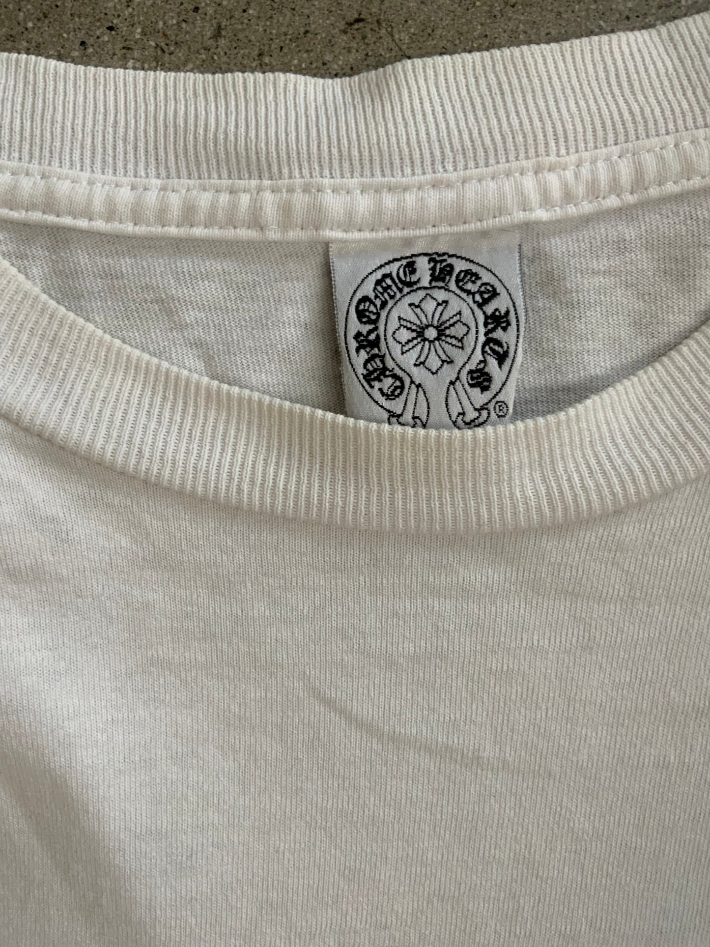 Chrome Hearts Rolling Stones pocket tee - Xia Office