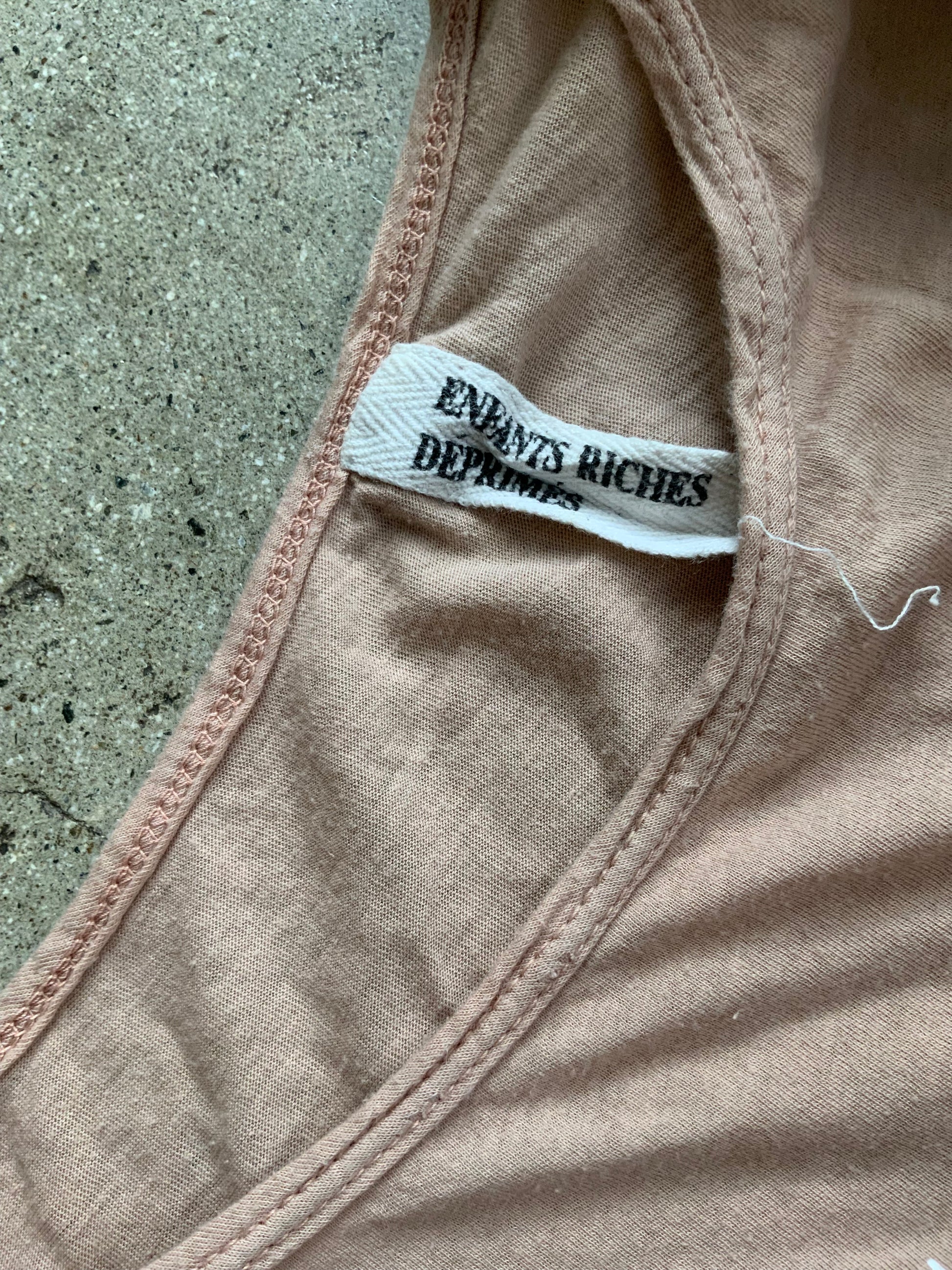 Enfants Riches Deprimes logo longsleeve - Xia Office