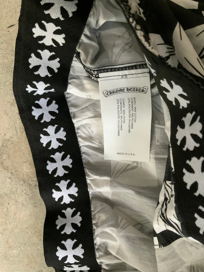 Chrome Hearts Matty Boy checkered 99 eyes shorts - Xia Office