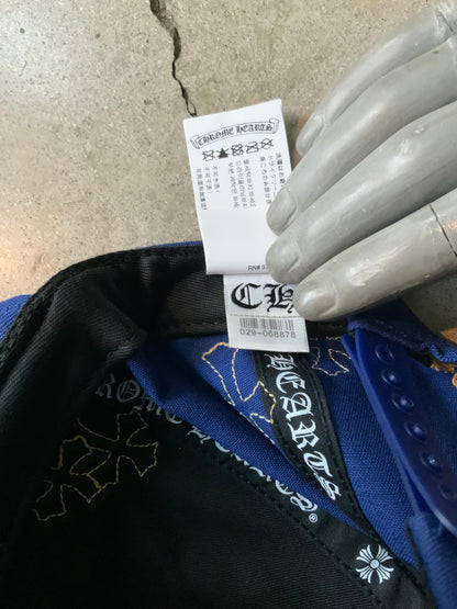 Chrome Hearts CH 5 panel baseball hat