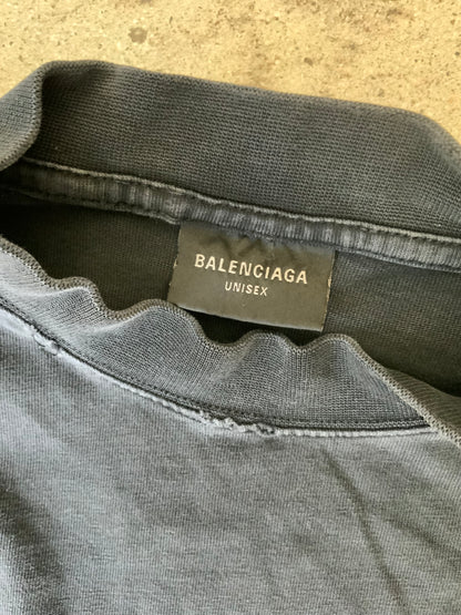 Balenciaga Be Different Apple tee - Xia Office