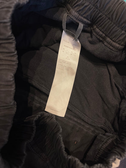 Rick Owens 20SS Cropped Cotton-jersey Sweatpants - Xia Office