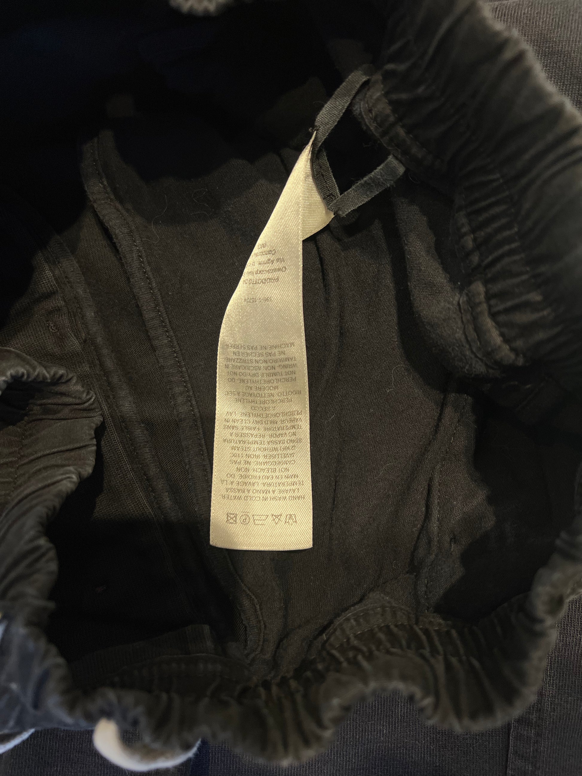 Rick Owens 20SS Cropped Cotton-jersey Sweatpants - Xia Office
