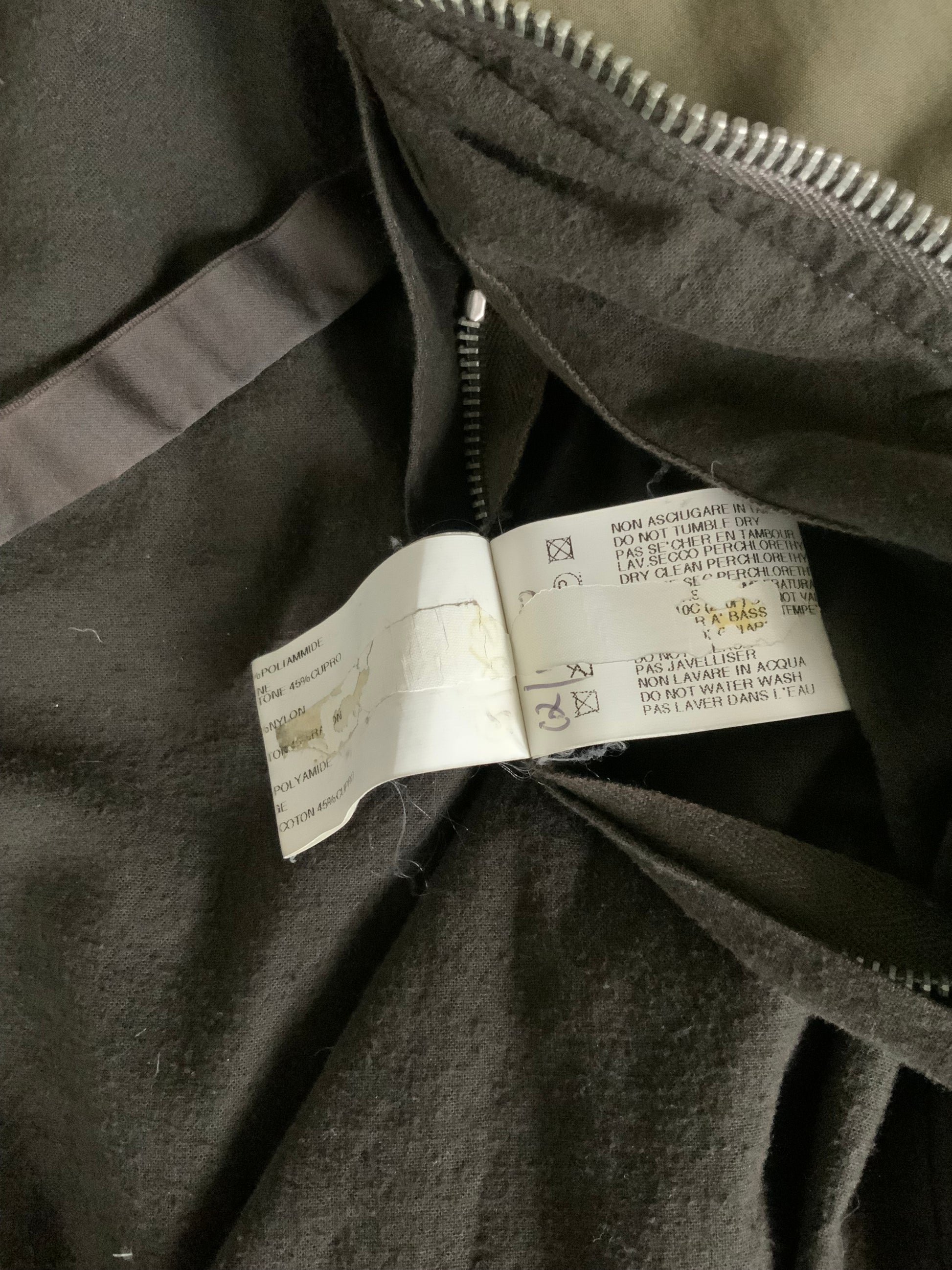 Rick Owens bomber jacket - Xia Office