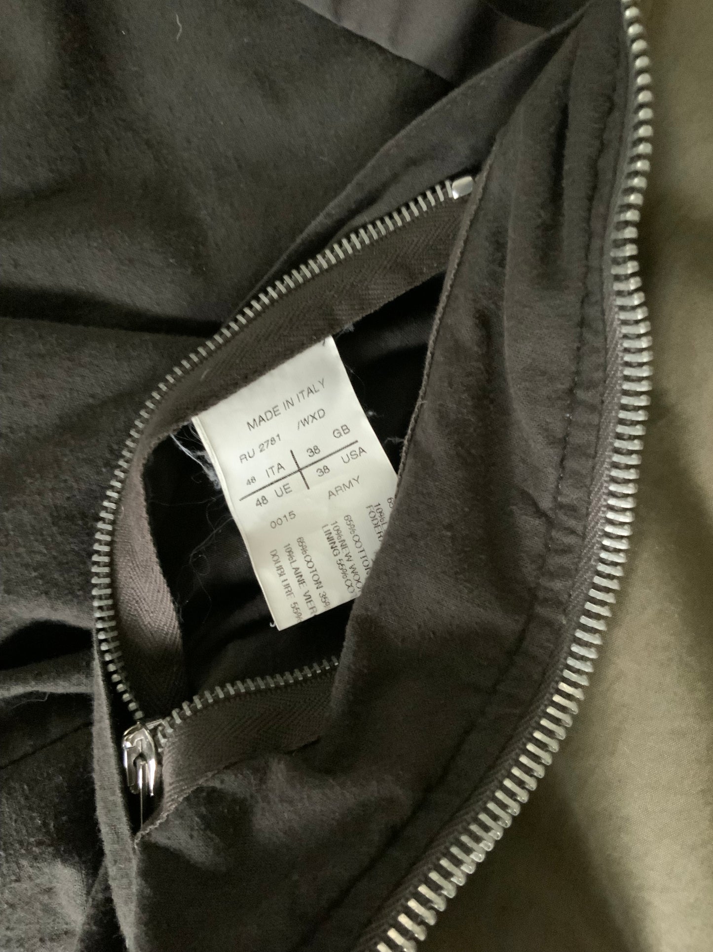 Rick Owens bomber jacket - Xia Office