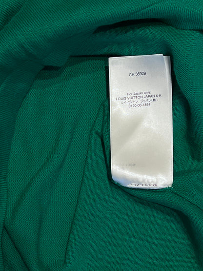 Louis Vuitton Green 21 AW LV Logo Tee - Xia Office