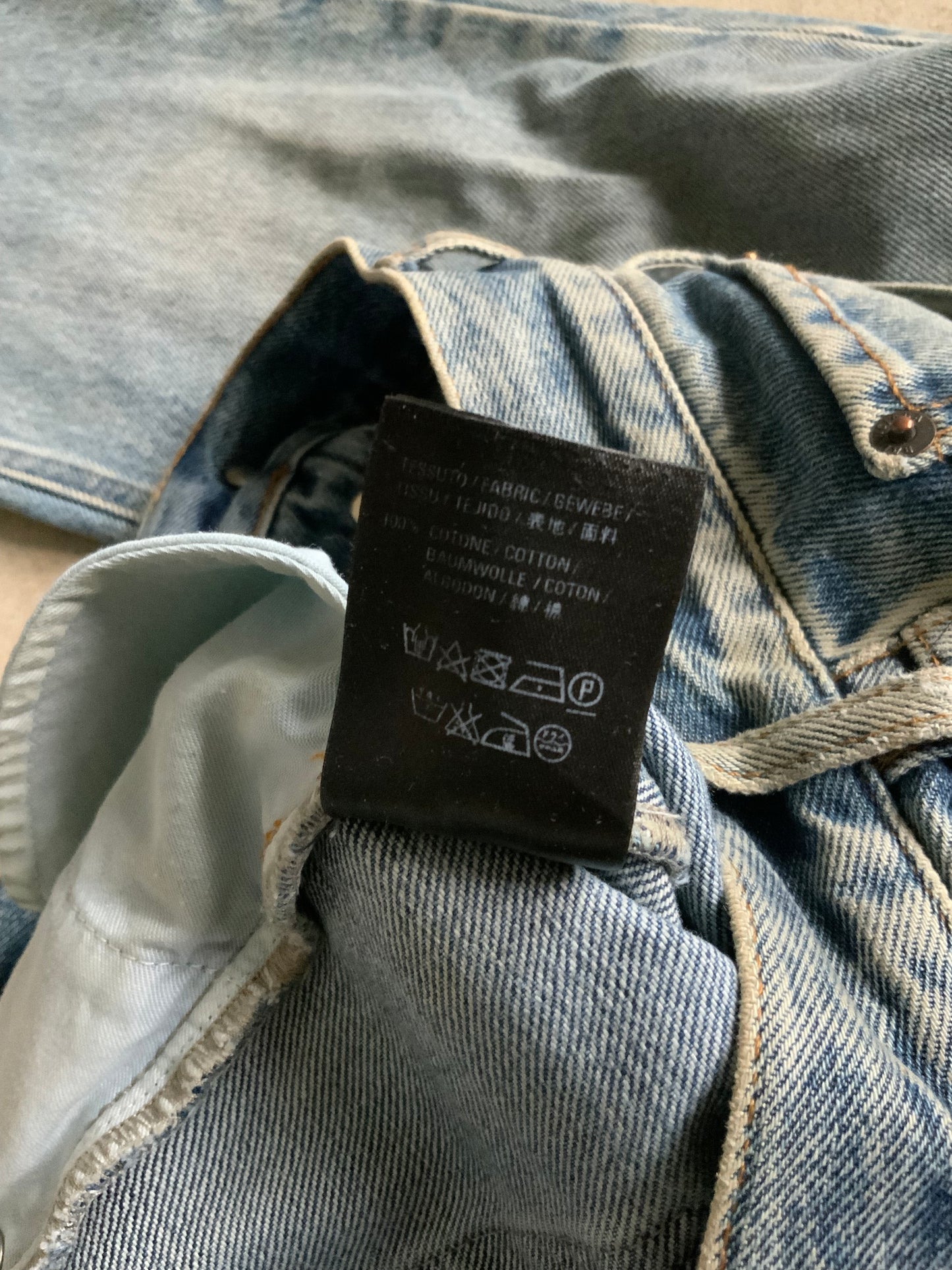 Balenciaga long flared jeans - Xia Office