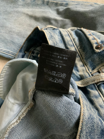 Balenciaga long flared jeans - Xia Office