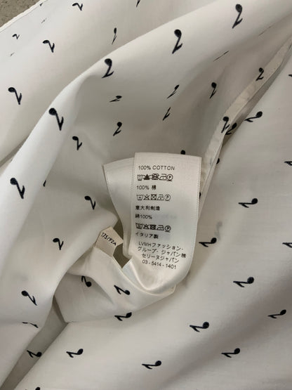 Celine musical note button up shirt - Xia Office