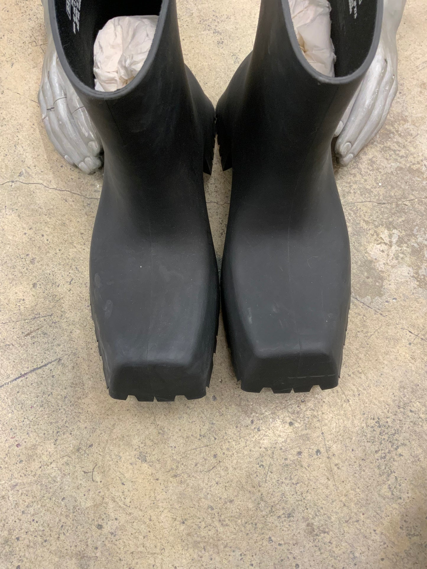 Balenciaga Trooper boots - Xia Office
