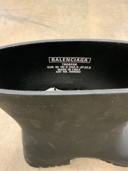 Balenciaga Trooper boots - Xia Office