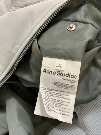Acne Studios back zip bomber jacket - Xia Office
