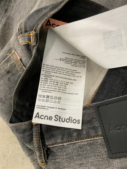 Acne Studios stone washed baggy jeans - Xia Office