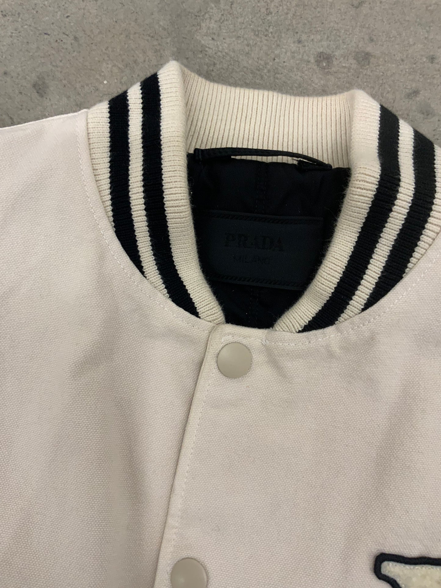 Prada varsity jacket - Xia Office
