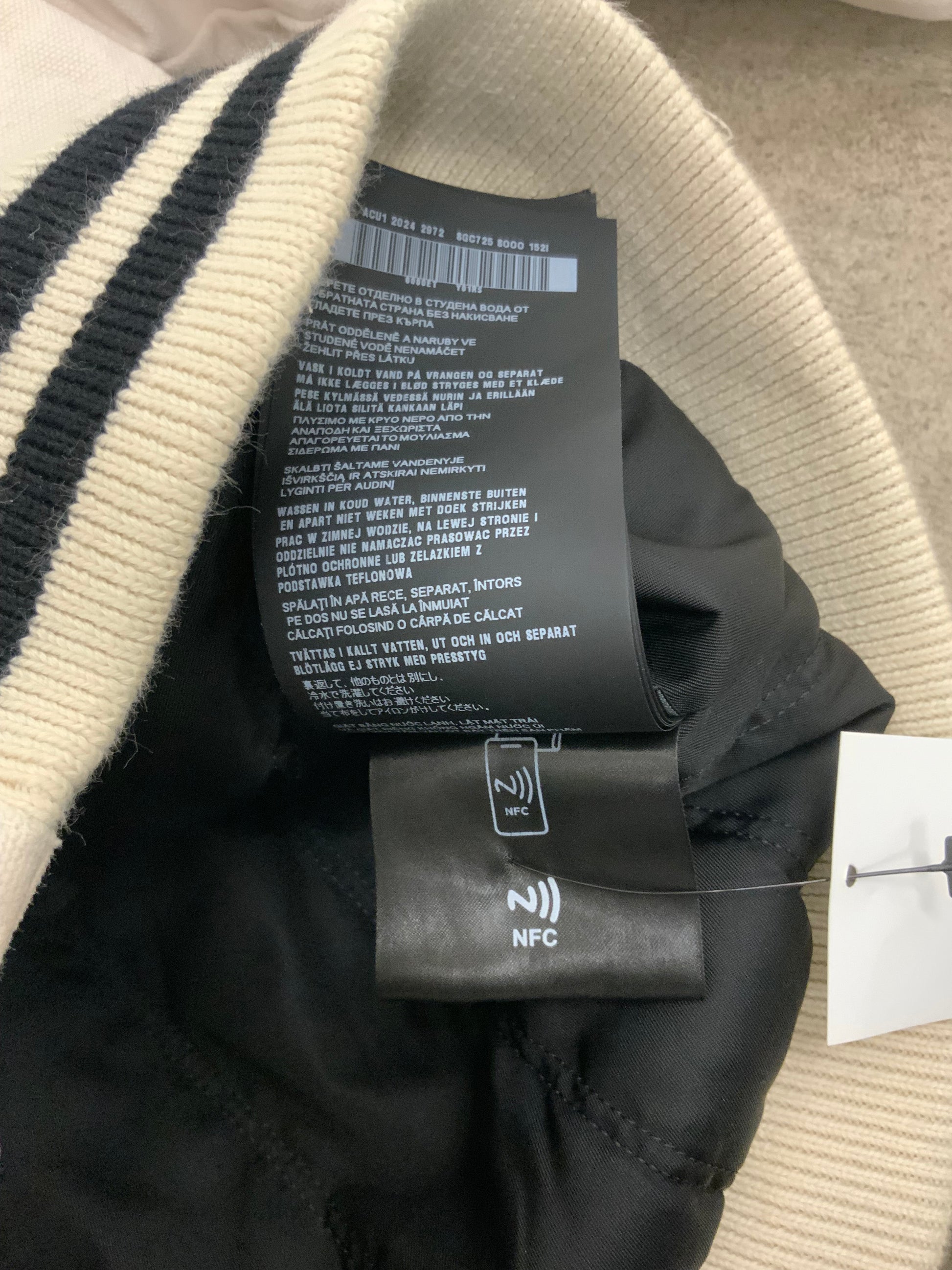 Prada varsity jacket - Xia Office