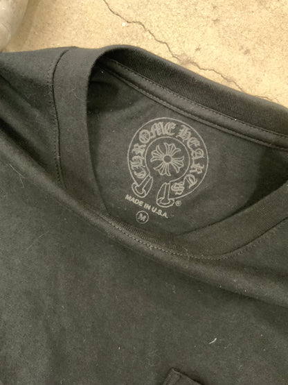 Chrome Hearts script scroll long sleeve - Xia Office