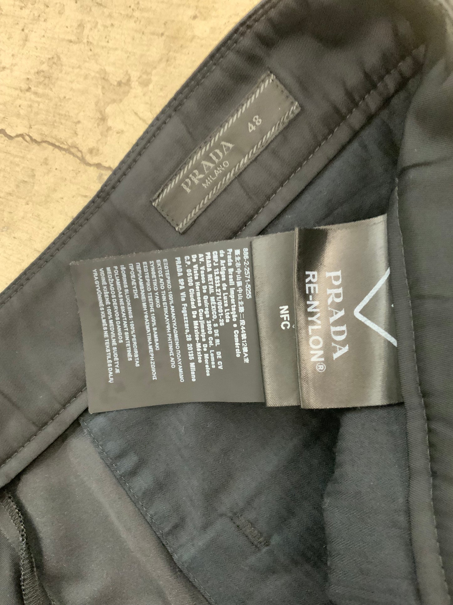 Prada nylon shorts - Xia Office